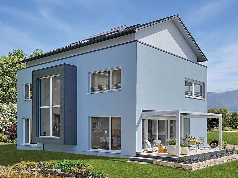 Einfamilienhaus mit offenem Wohnkonzept