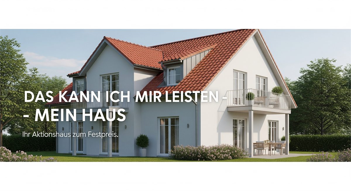 Moderne Architektur für ein Holzfertighaus im Rhein-Main-Gebiet