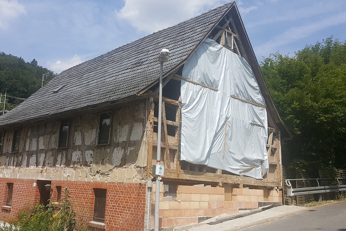 Modernisierung eines Bestandsgebäudes im Holzbau