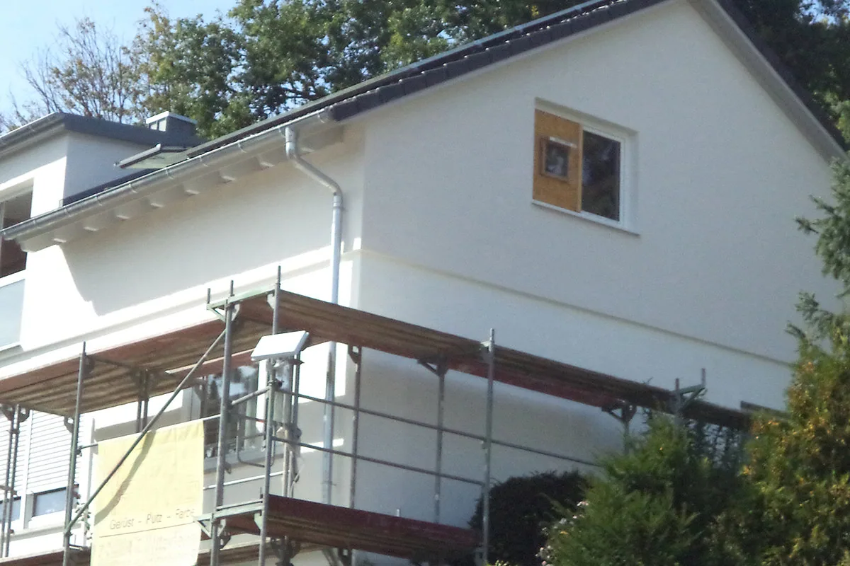Aufstockung Goldbach – Architekturdetail