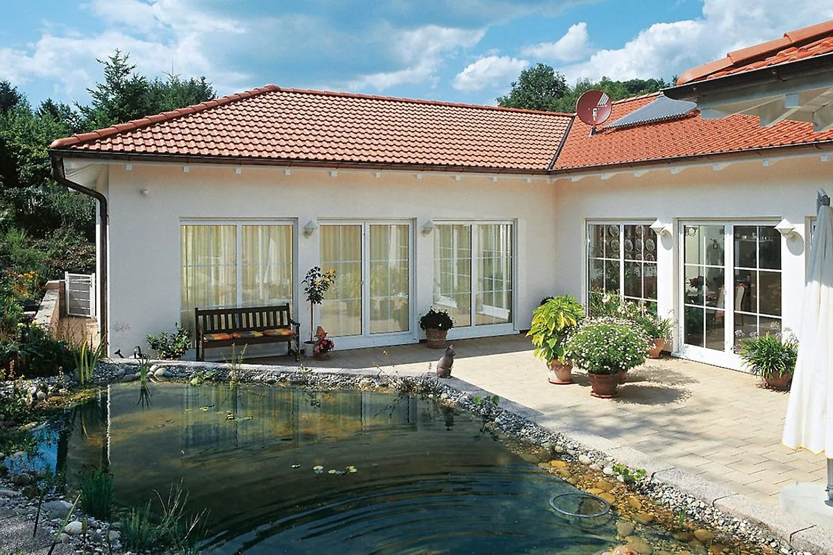 Bungalow 159 – Architekturdetail