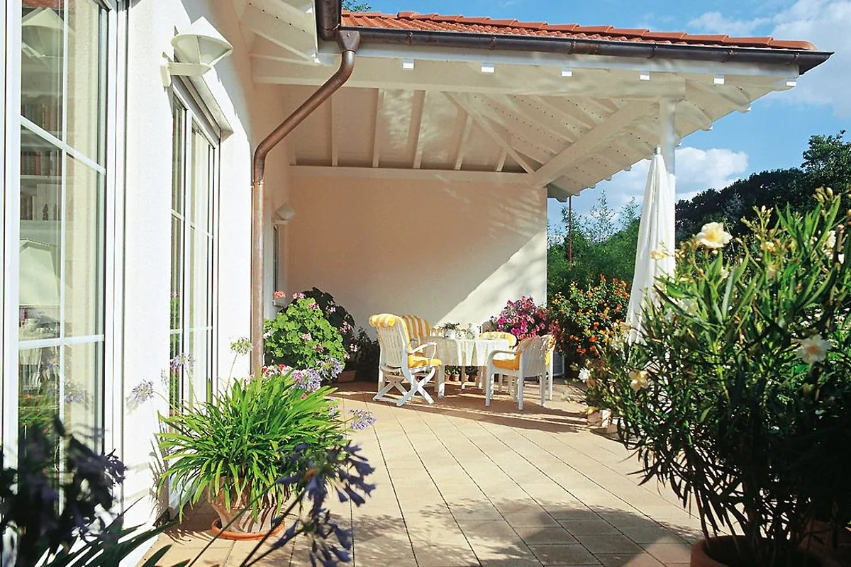 Bungalow 159 – Architekturdetail