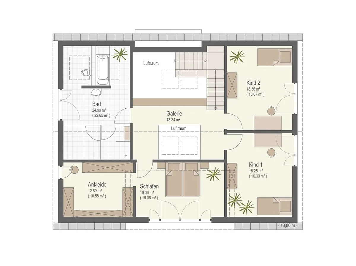 Grundriss von Haus Bad Vilbel