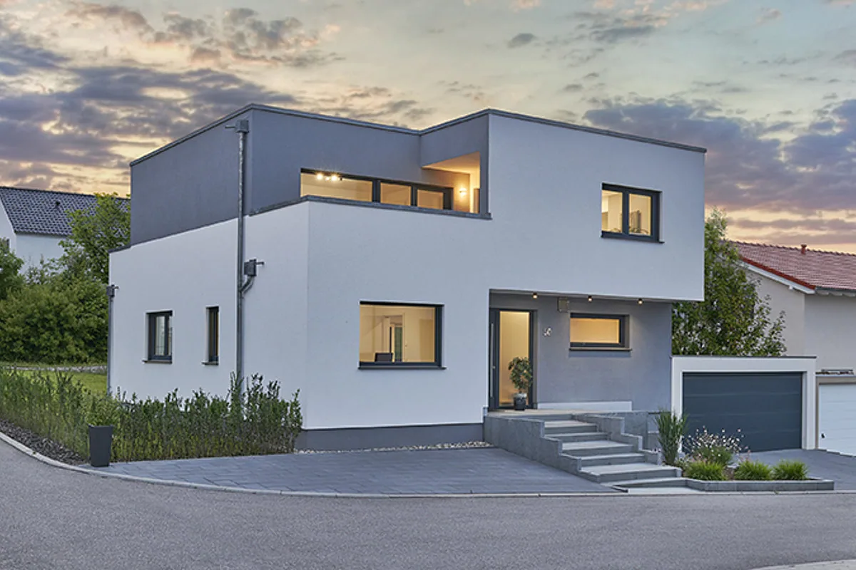 Haus Elsenztal – Architekturdetail