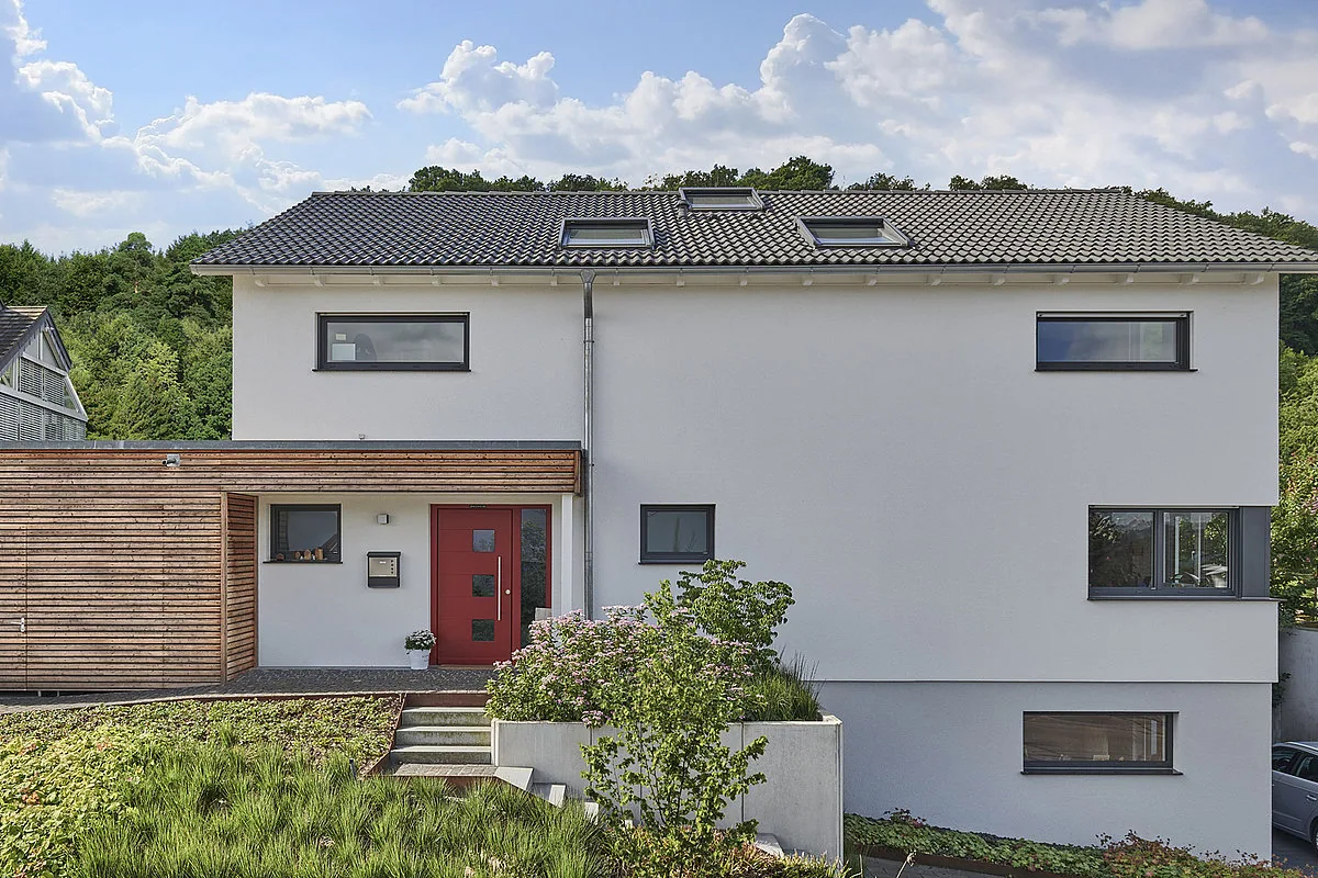 Haus Erlenried – Architekturdetail