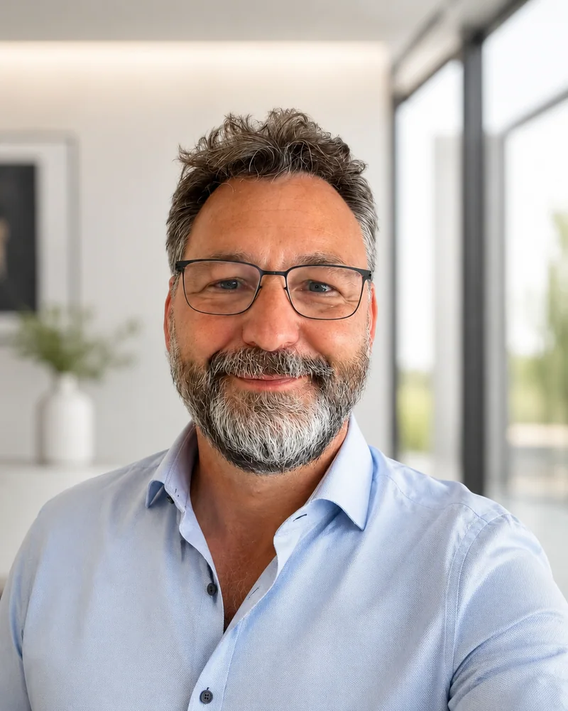 Dietmar von der Heyden, persönlicher Fachberater für Keitel Haus